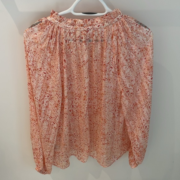 H&M Pink Floral Blouse 🌸 - Picture 4 of 5